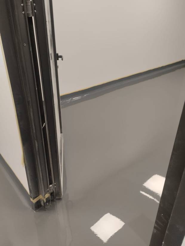 Aliağa Organize Sanayi epoksi self leveling uygulaması