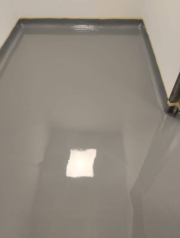 Aliağa Organize Sanayi epoksi self leveling uygulaması
